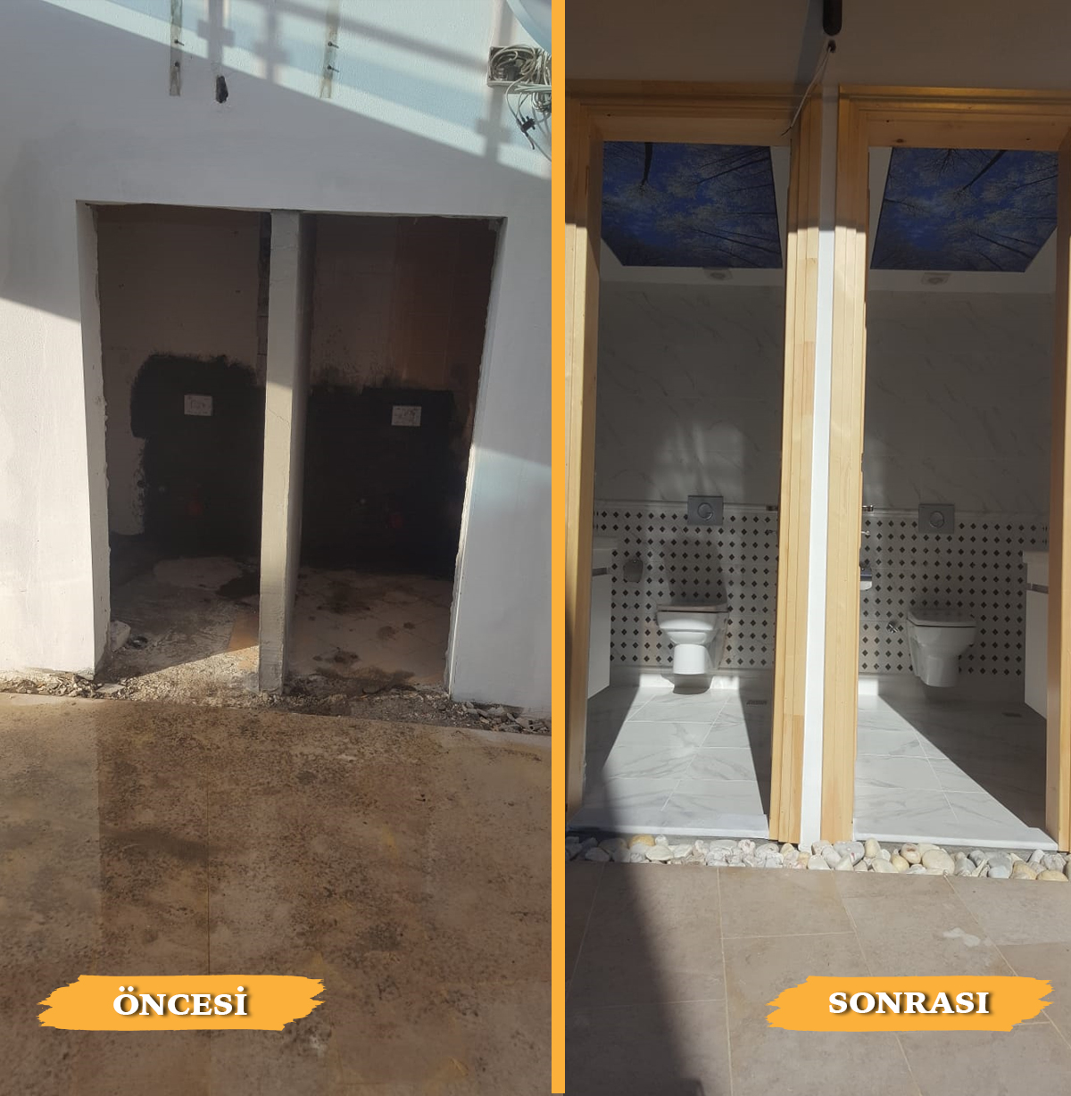 Wc Tadilat